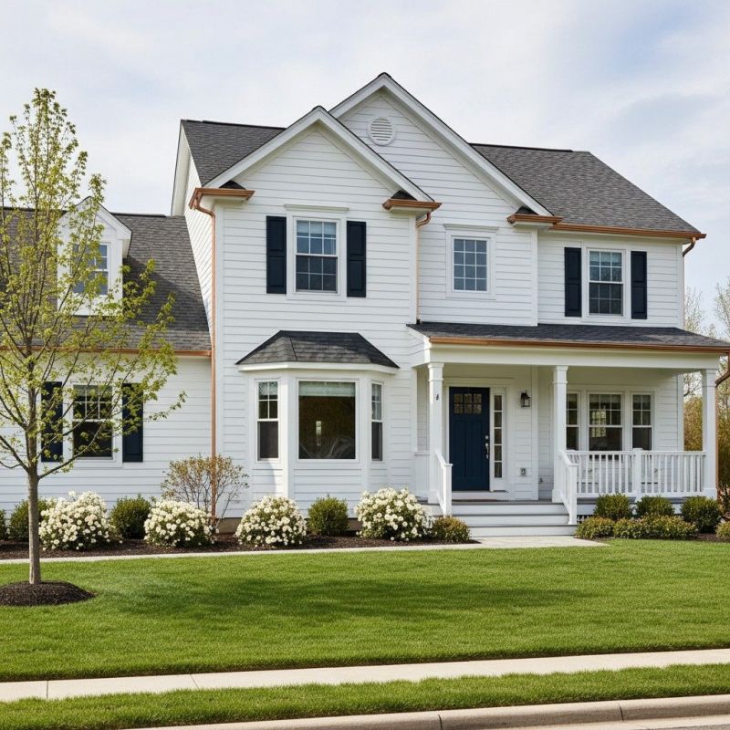 Garage Gutter Replacement
