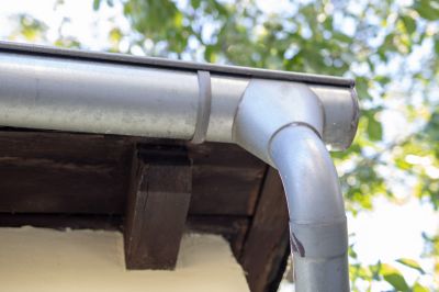 Downspout Connection