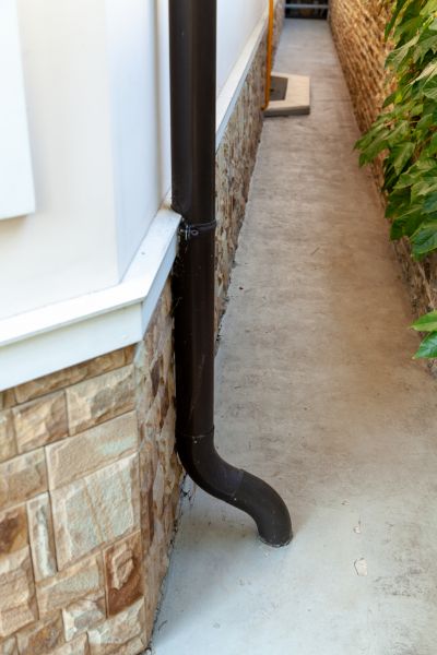 Underground Gutter Service in Fayetteville