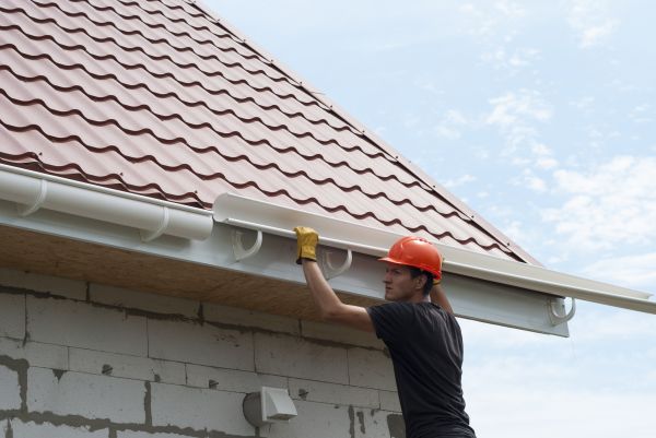 Rain Gutter Repair in Fayetteville