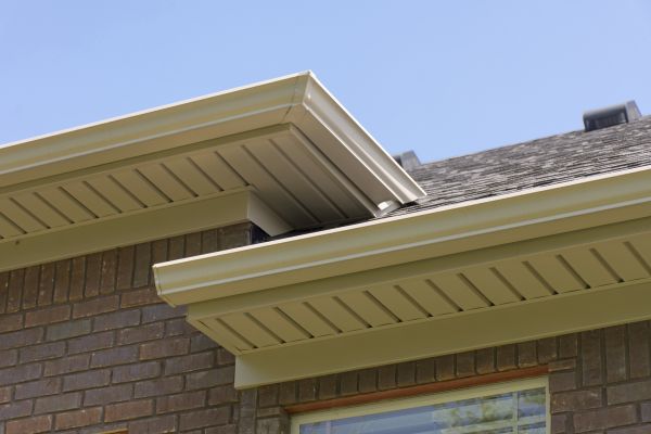 Aluminum Gutters Installation in Fayetteville