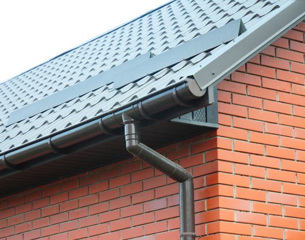 Roof Downspout Installation in Fayetteville