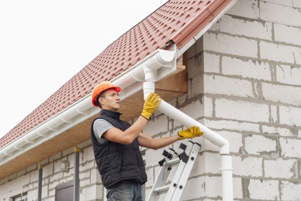 Downspout Rerouting in Fayetteville