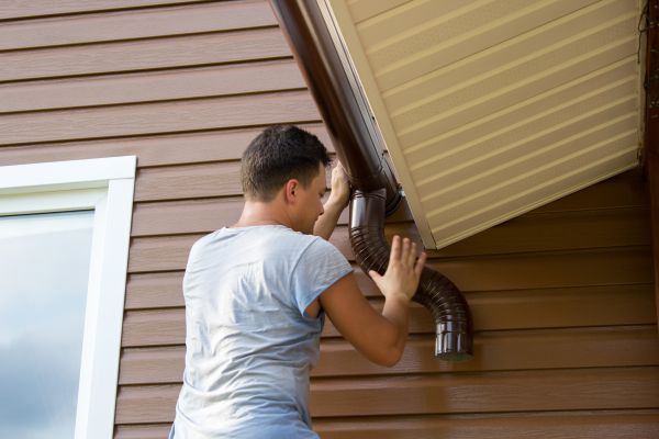 Porch Gutter Repair in Fayetteville