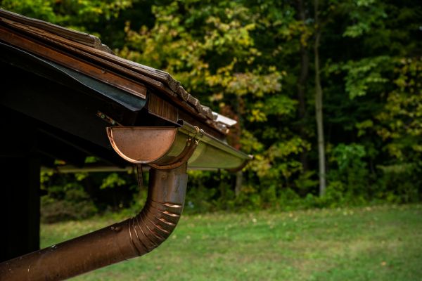 Copper Gutter Replacement in Fayetteville