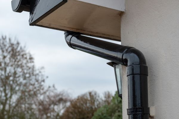 Downspout Installation in Fayetteville