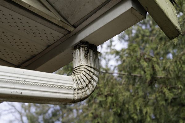 Roof Drain Replacement in Fayetteville