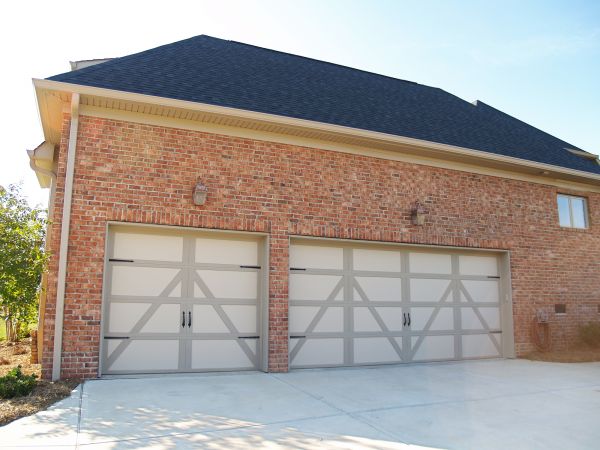 Garage Downspout Repair in Fayetteville