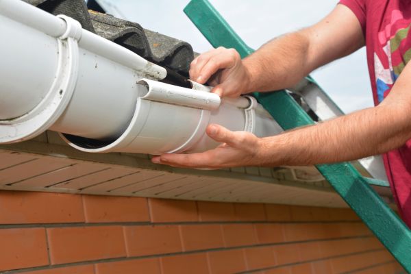 Large Gutter Repair in Fayetteville