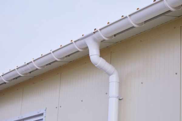 Pvc Gutter Replacement in Fayetteville