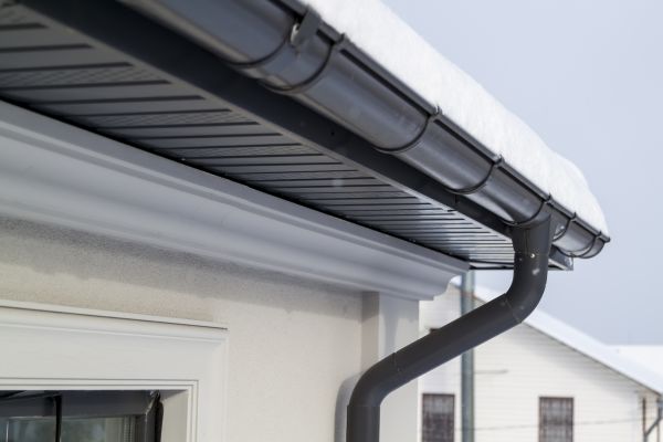Pvc Gutter Installation in Fayetteville