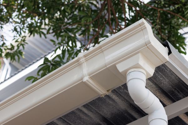 House Gutter Installation in Fayetteville