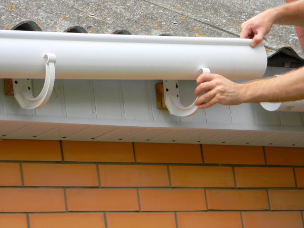 Half Round Gutter Installation in Fayetteville