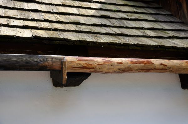 Wood Gutters Installation in Fayetteville