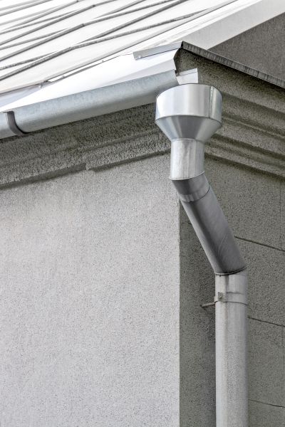 Galvanized Gutter Installation in Fayetteville