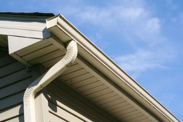 Roof Gutters Installation in Fayetteville
