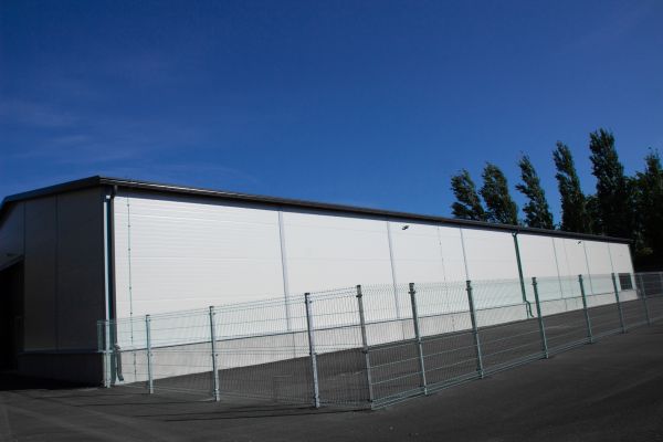Warehouse Gutter Installation in Fayetteville
