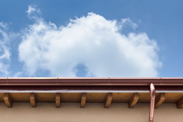 Copper Gutter Installation in Fayetteville