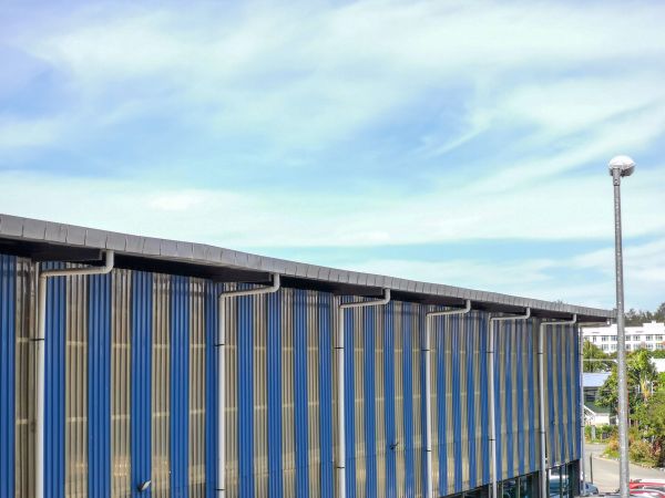Business Gutter Installation in Fayetteville