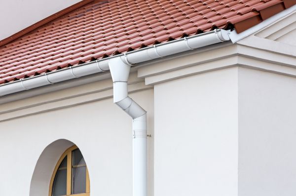 Downspout Diverter Repair in Fayetteville
