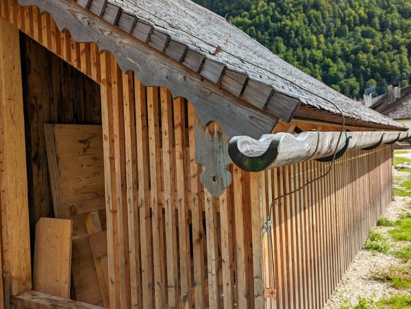 Wood Gutter Repair in Fayetteville