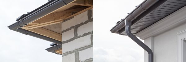 Wood Gutter Replacement in Fayetteville