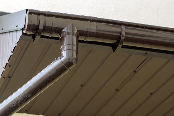 Steel Gutter Repair in Fayetteville