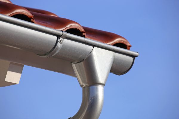 Steel Gutter Installation in Fayetteville