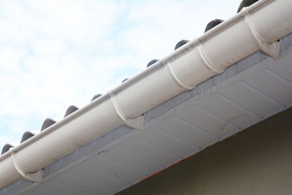 Plastic Gutter Installation in Fayetteville