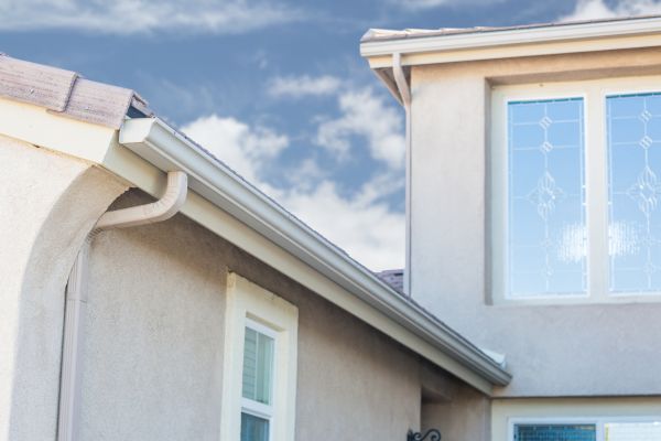 Continuous Gutter Installation in Fayetteville