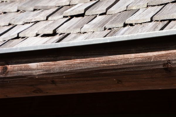 Wood Rain Gutter Installation in Fayetteville