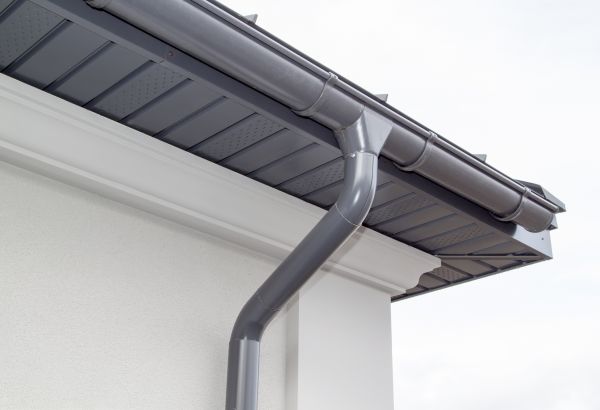 Patio Gutter Installation in Fayetteville