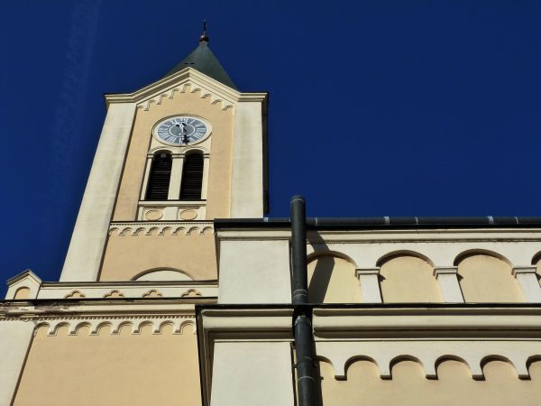 Church Gutter Installation in Fayetteville