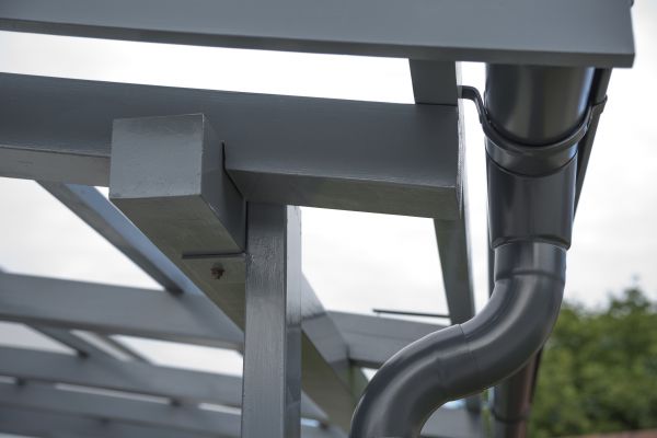 Carport Gutter Repair in Fayetteville