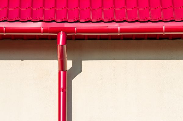 Downspout Reattachment in Fayetteville